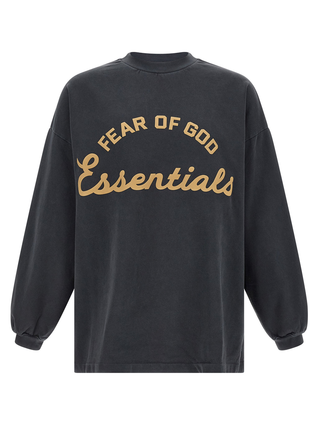 Gray Cotton Sweatshirt