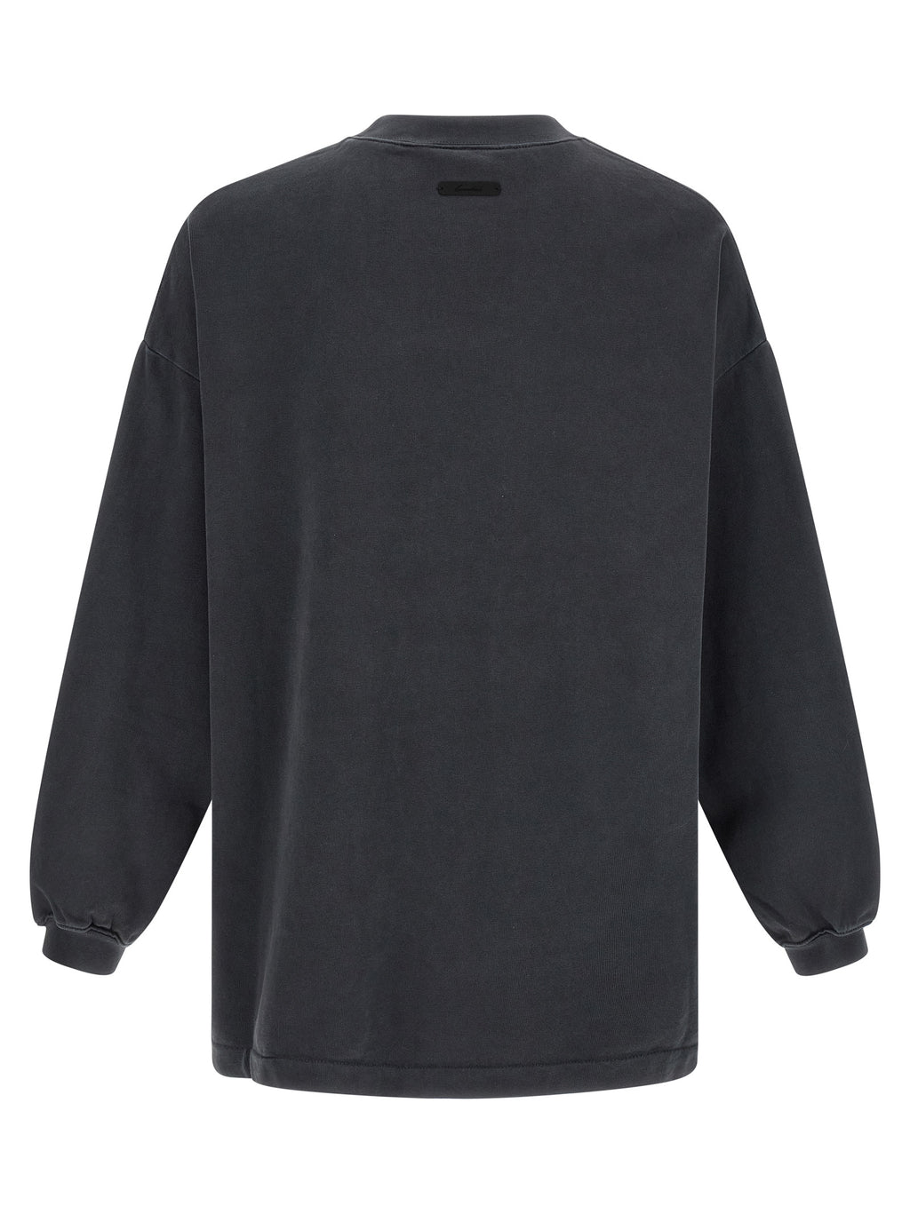 Gray Cotton Sweatshirt