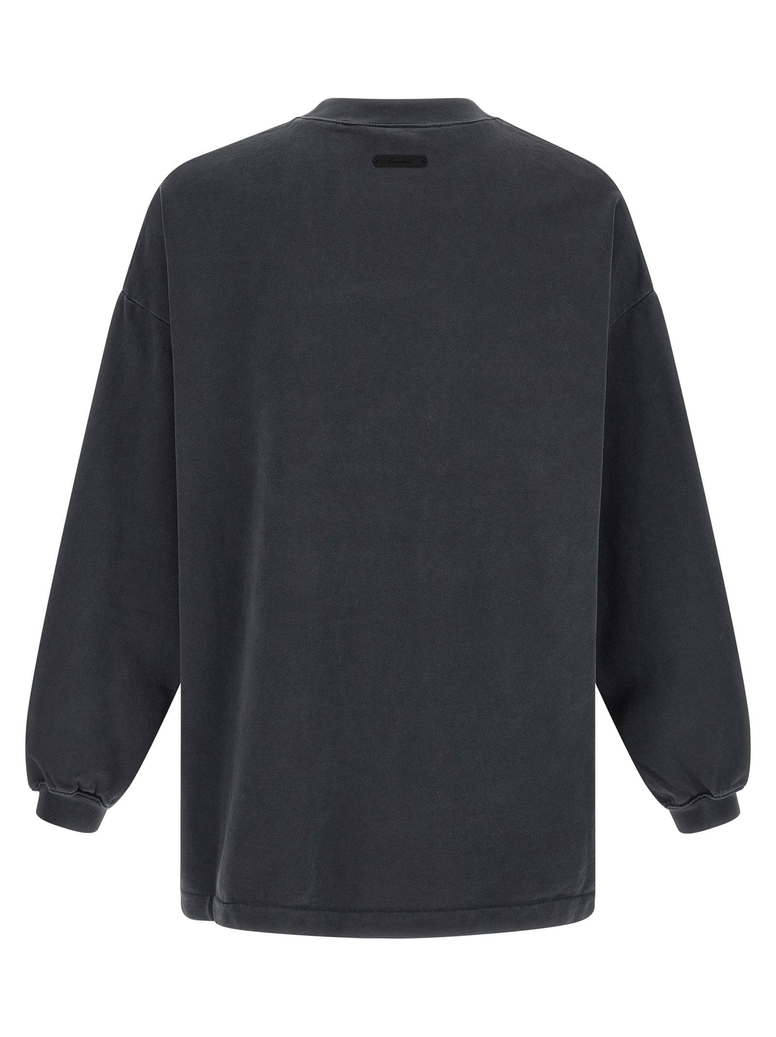 Gray Cotton Sweatshirt