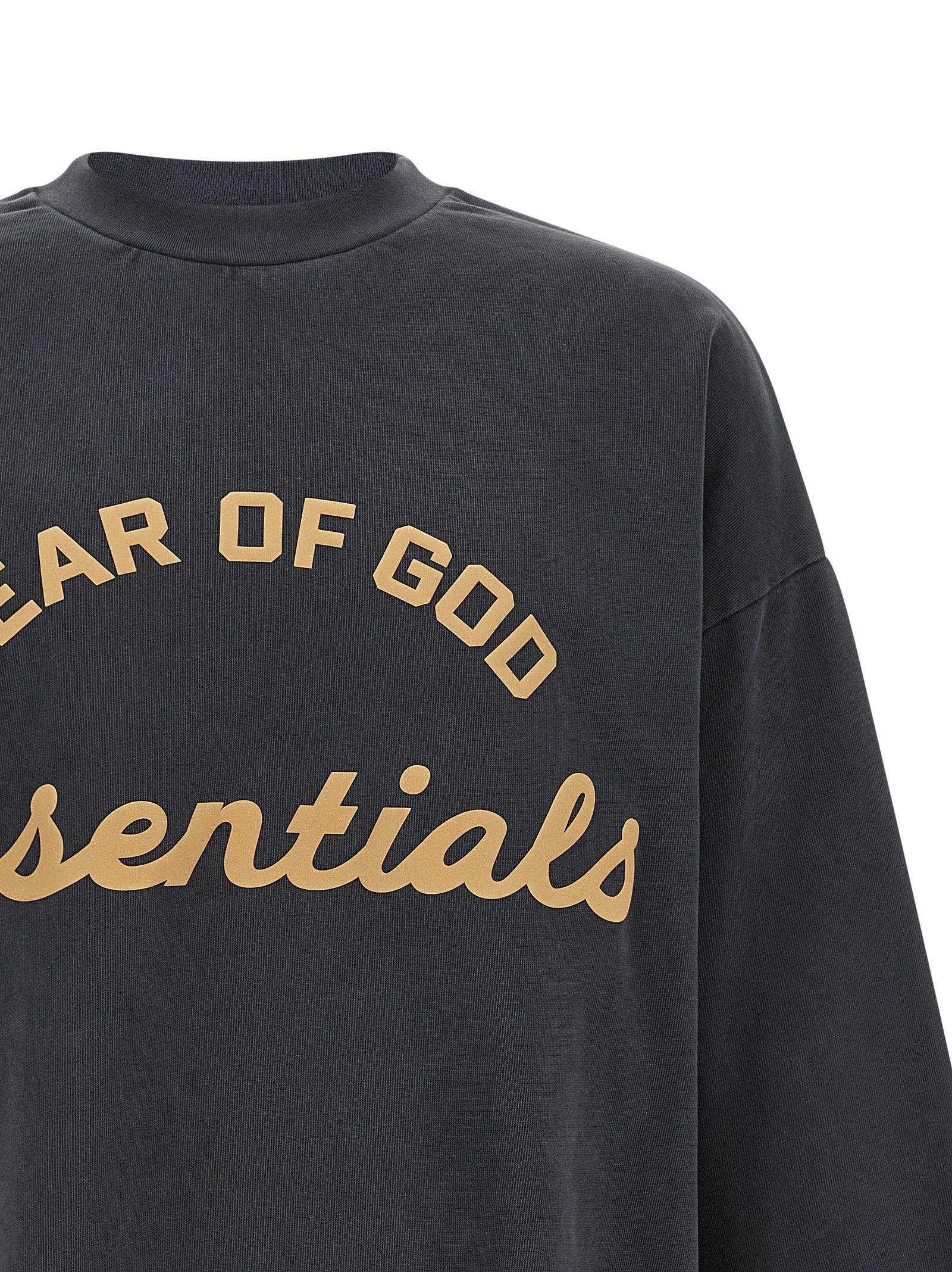 Gray Cotton Sweatshirt