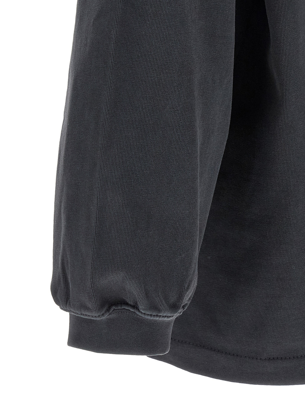 Gray Cotton Sweatshirt