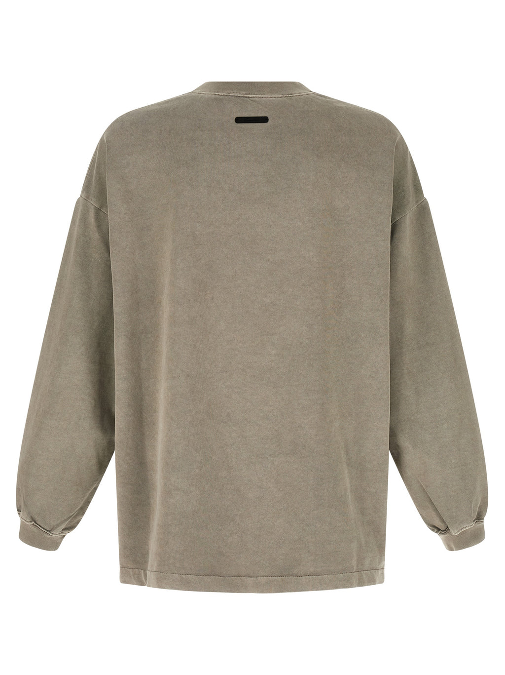 Gray Cotton Sweatshirt