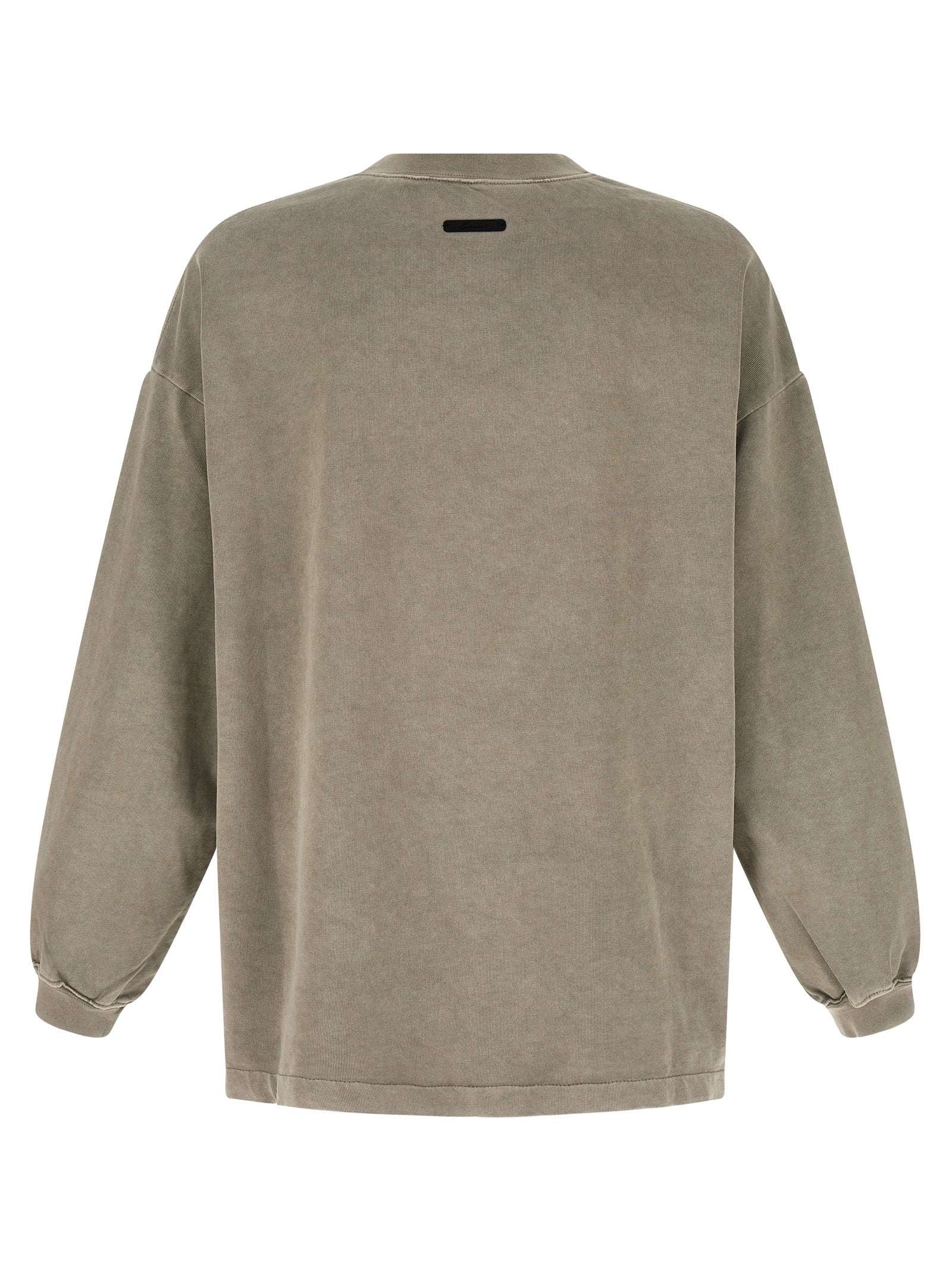 Gray Cotton Sweatshirt