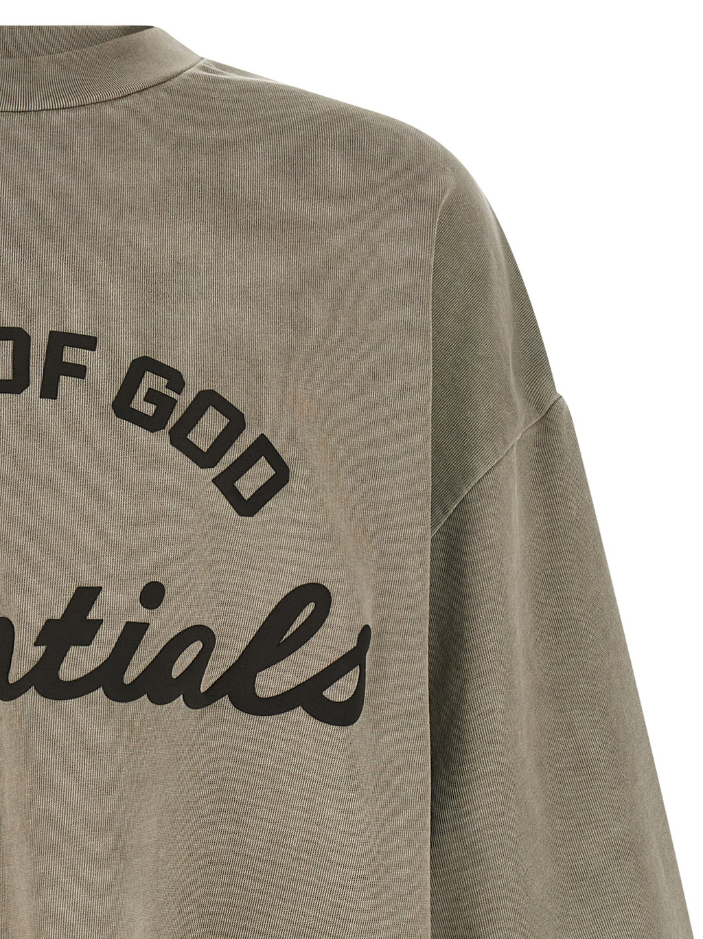 Gray Cotton Sweatshirt