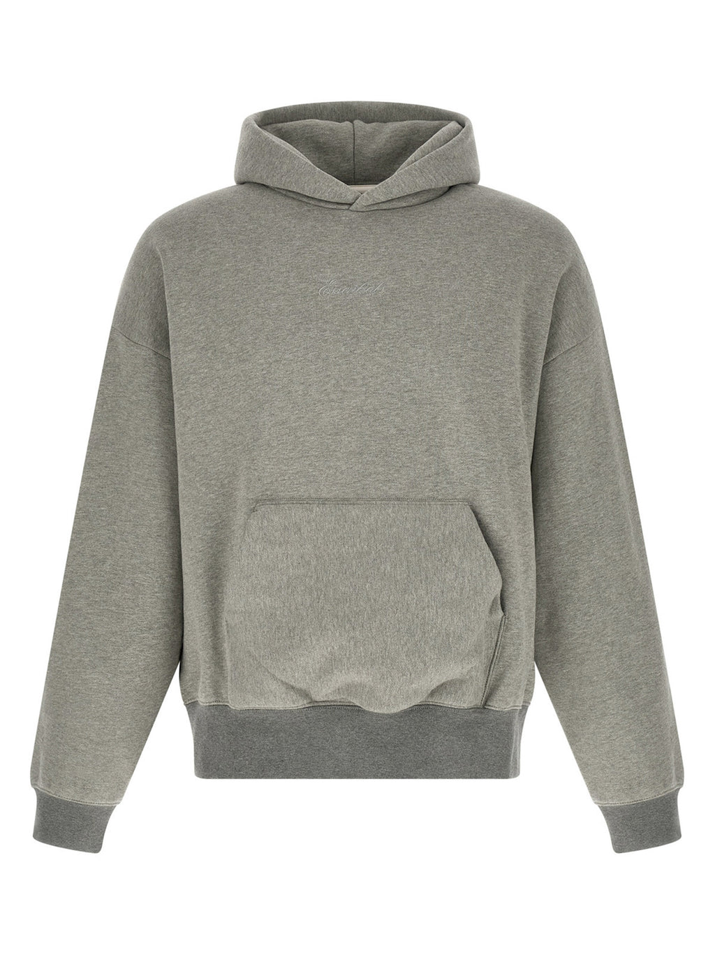 Gray Cotton Sweatshirt