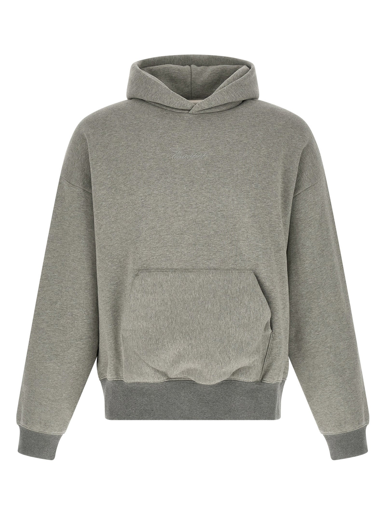 Gray Cotton Sweatshirt