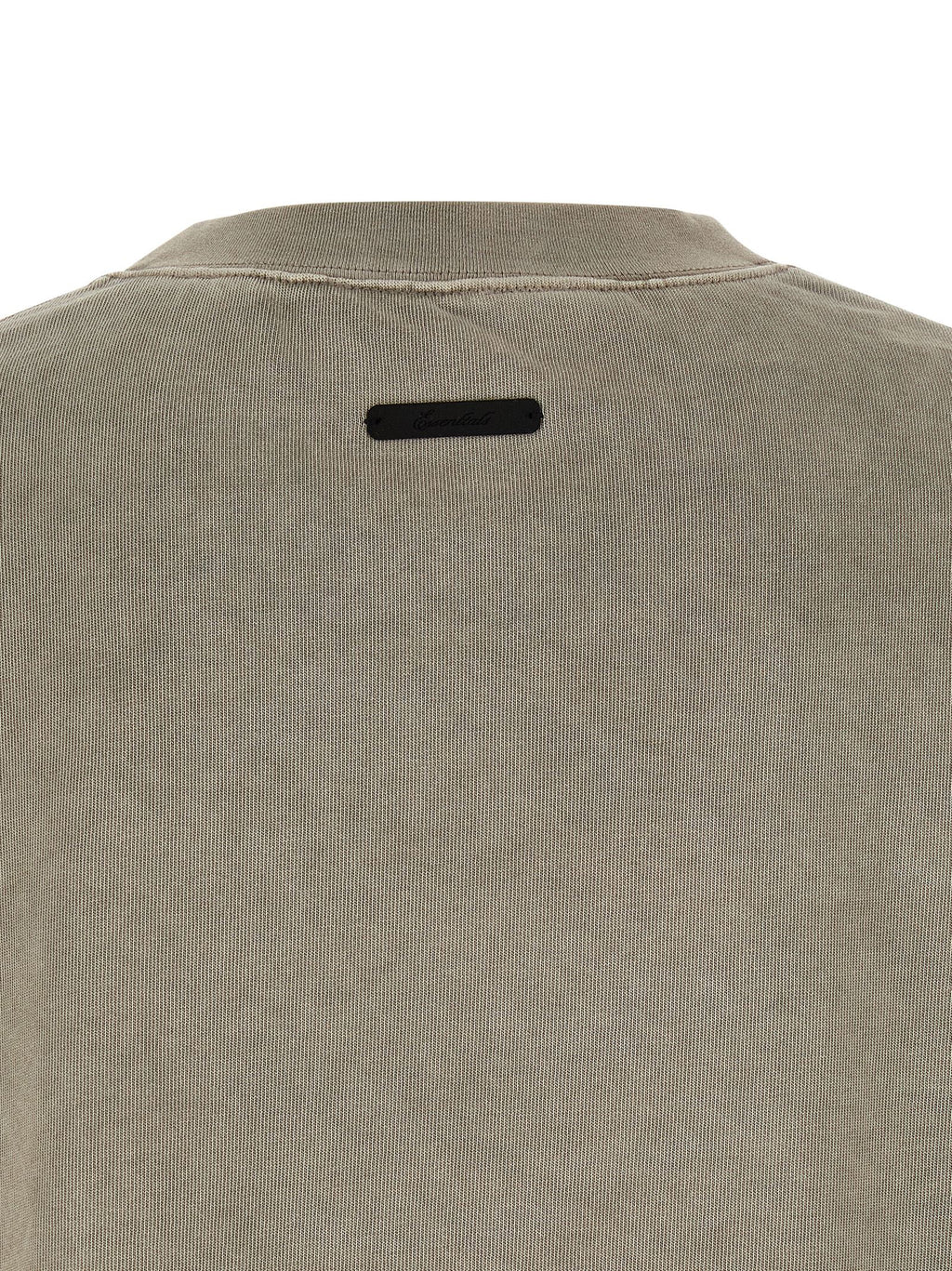 Gray Cotton Sweatshirt