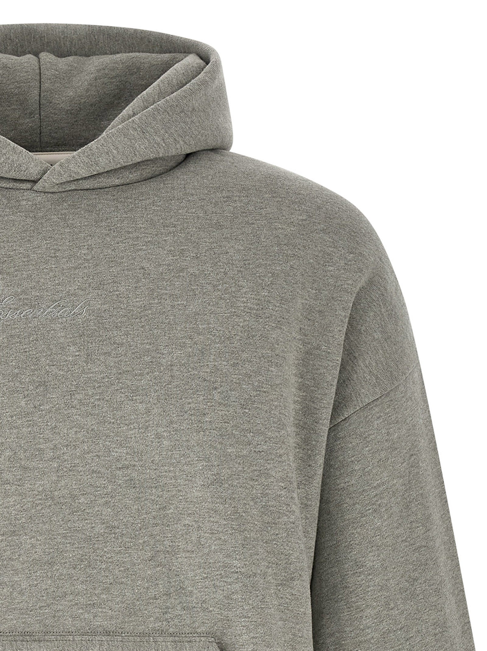 Gray Cotton Sweatshirt