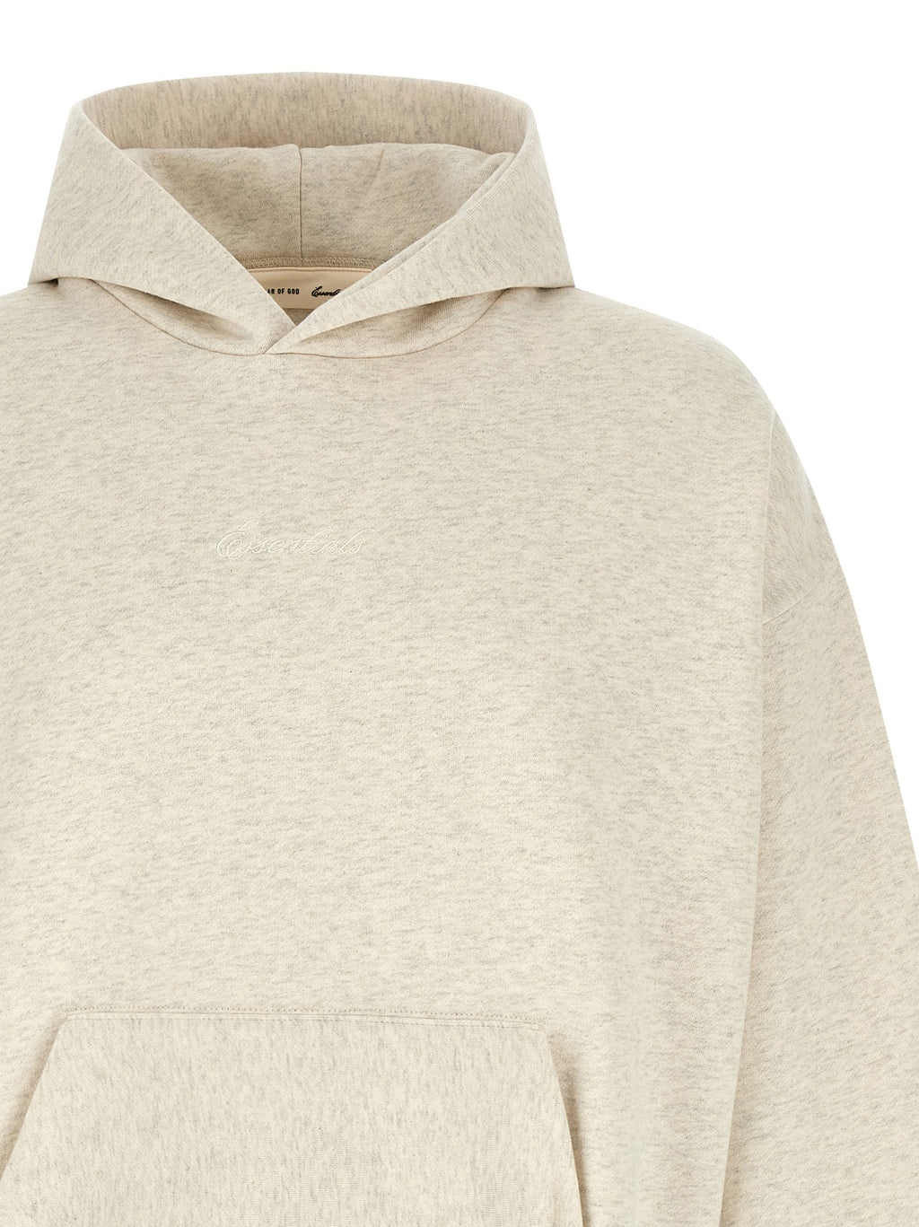 Gray Cotton Sweatshirt