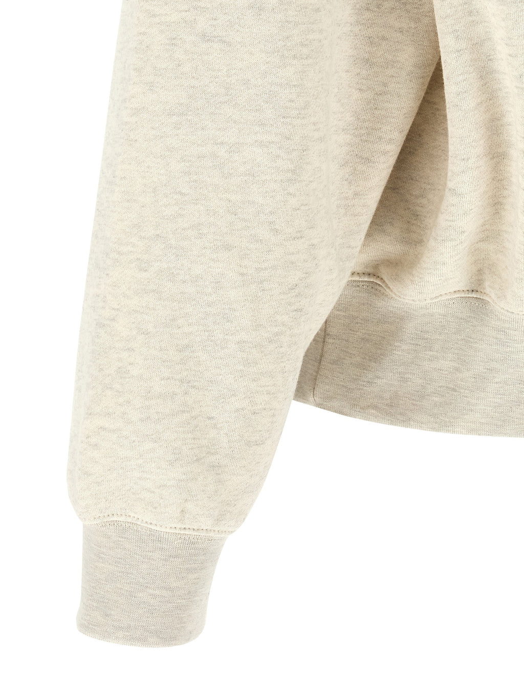 Gray Cotton Sweatshirt