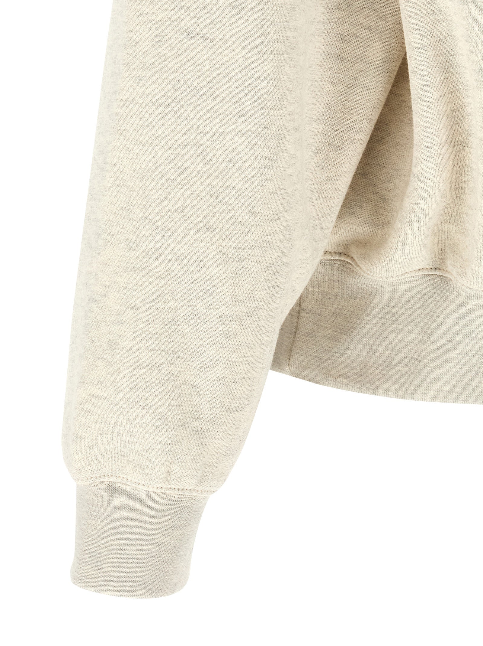 Gray Cotton Sweatshirt