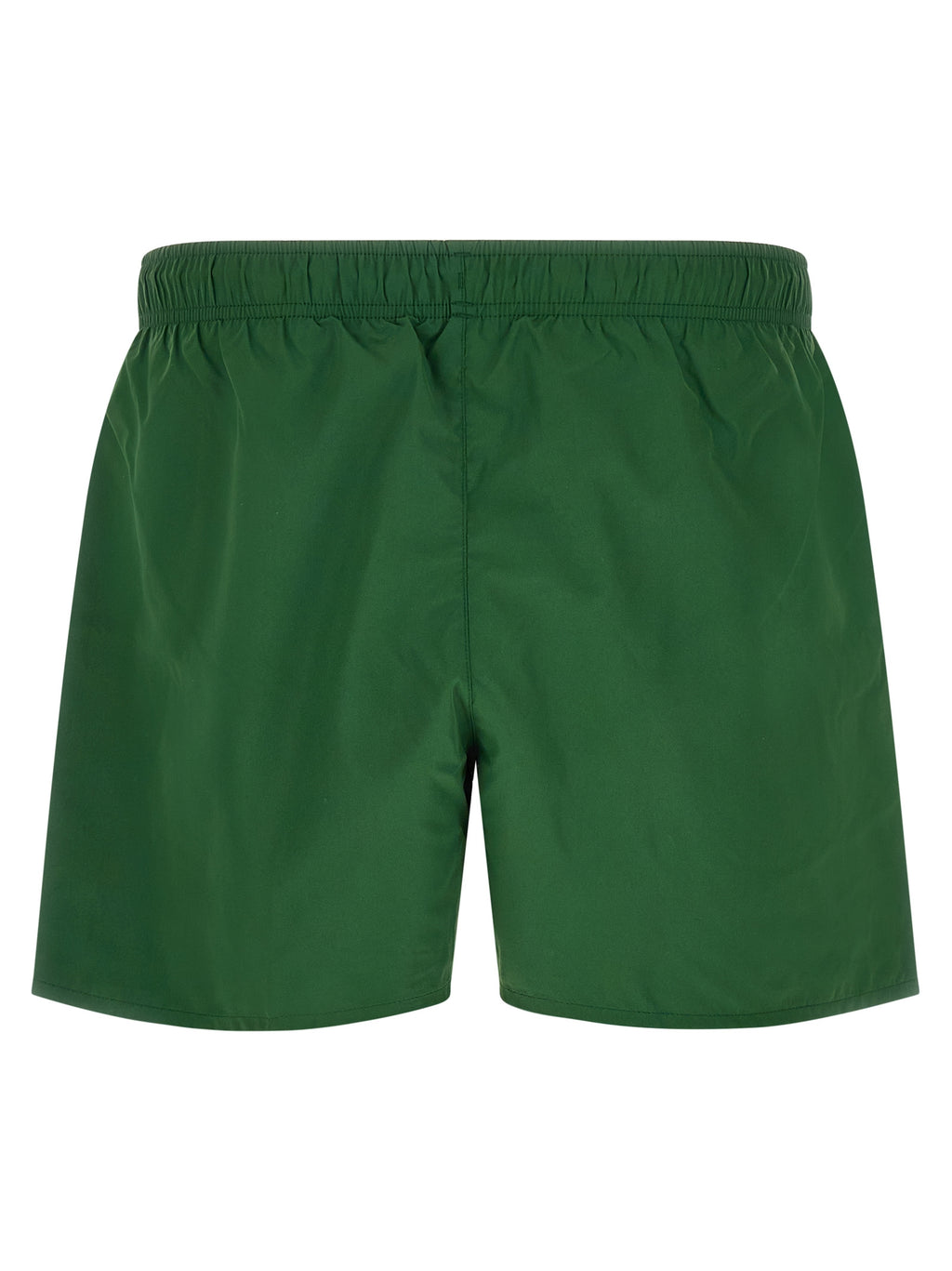 Bicolor Polyester Swim Shorts