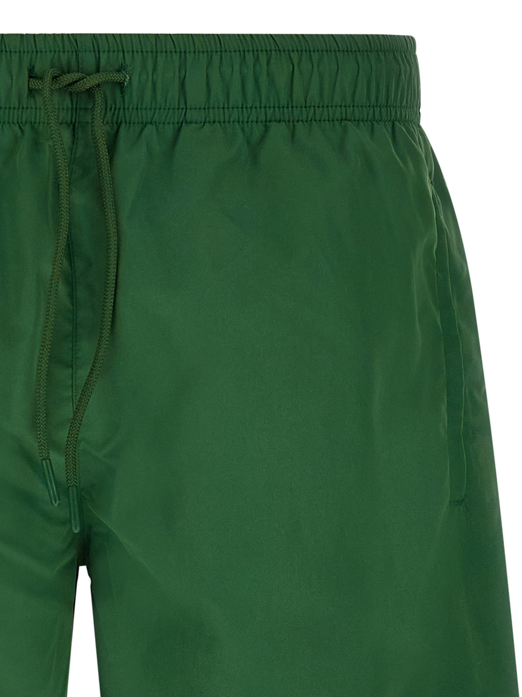 Bicolor Polyester Swim Shorts