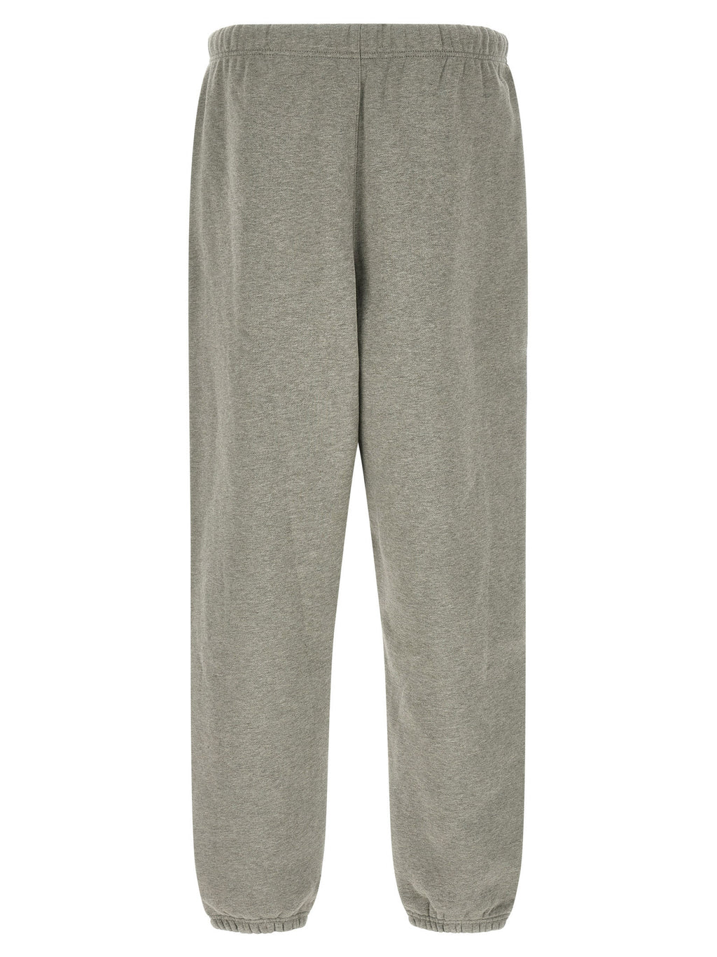 Gray Cotton Athletic Pants