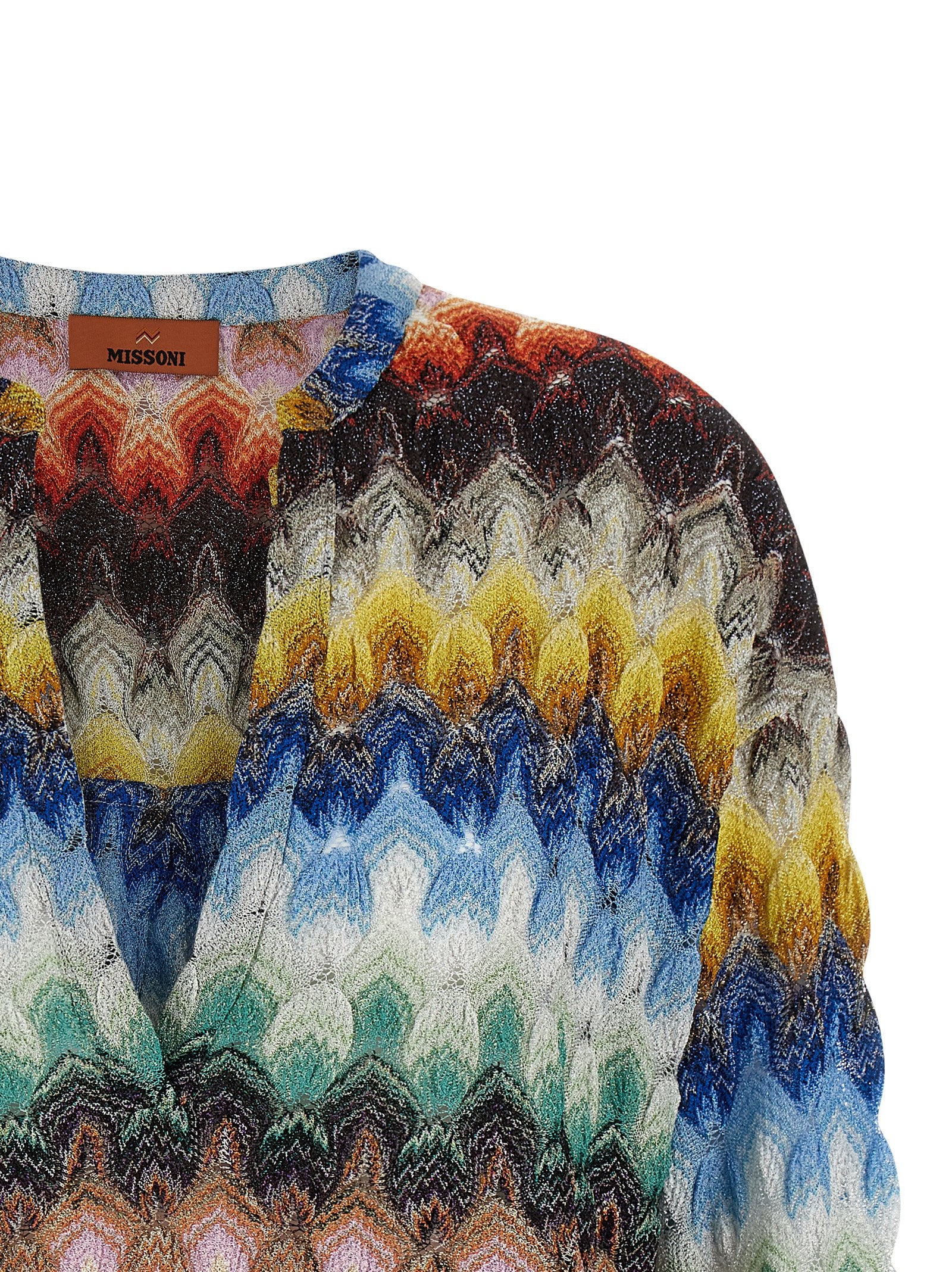 Multicolor Viscose Blouse