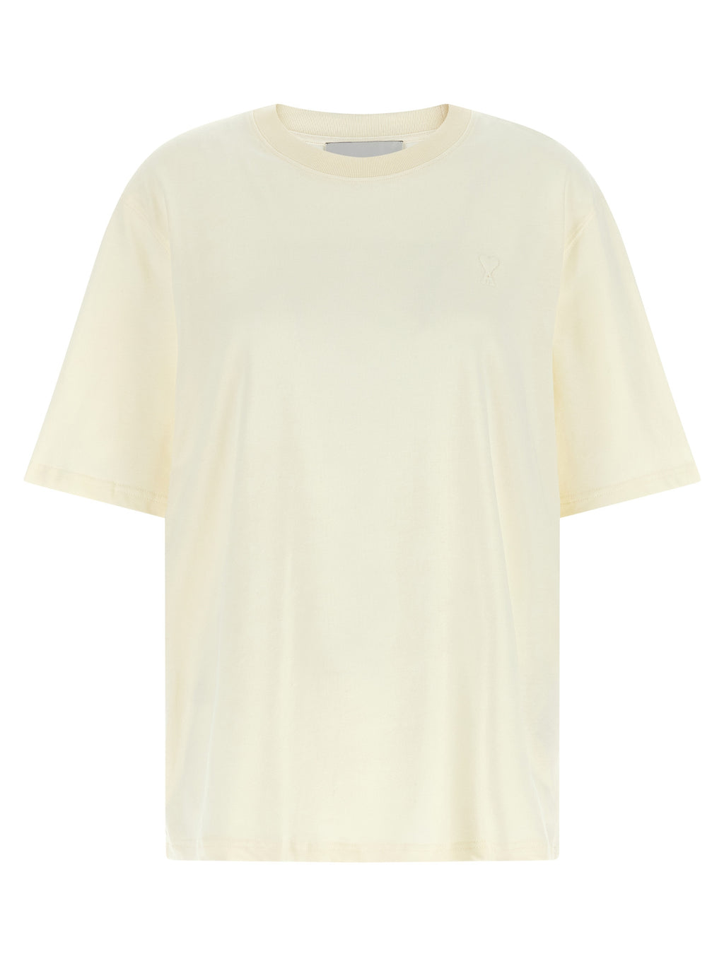 White Cotton T-Shirt
