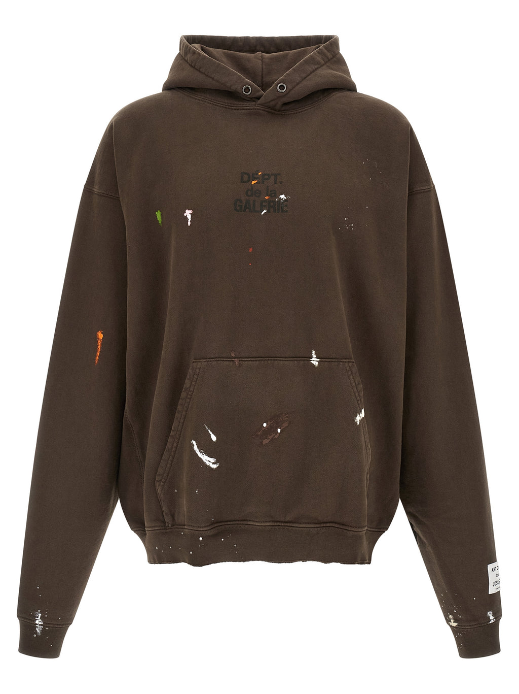Brown Cotton Sweatshirt