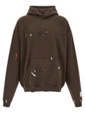 Brown Cotton Sweatshirt