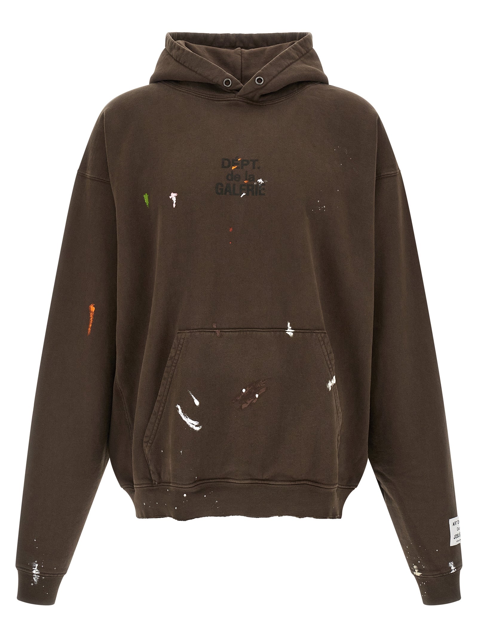 Brown Cotton Sweatshirt