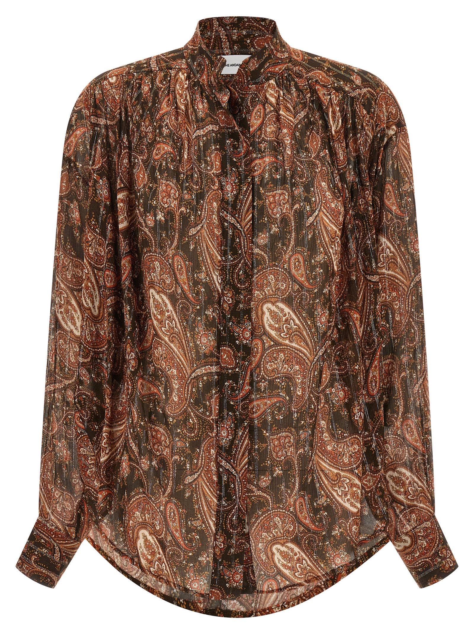 Multicolor Viscose Blouse