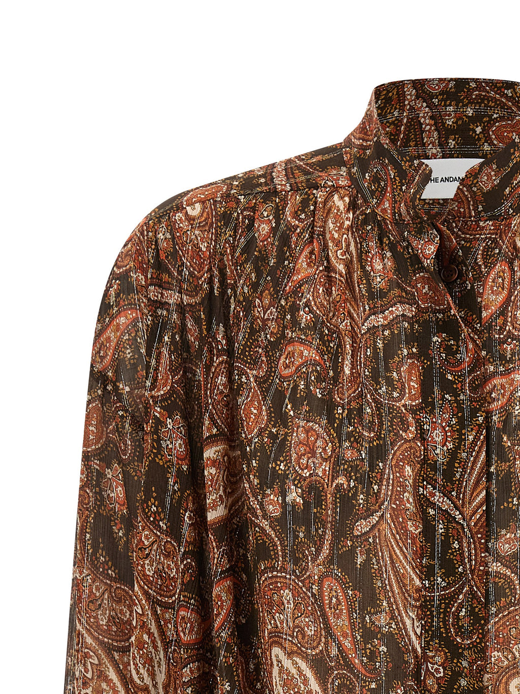Multicolor Viscose Blouse