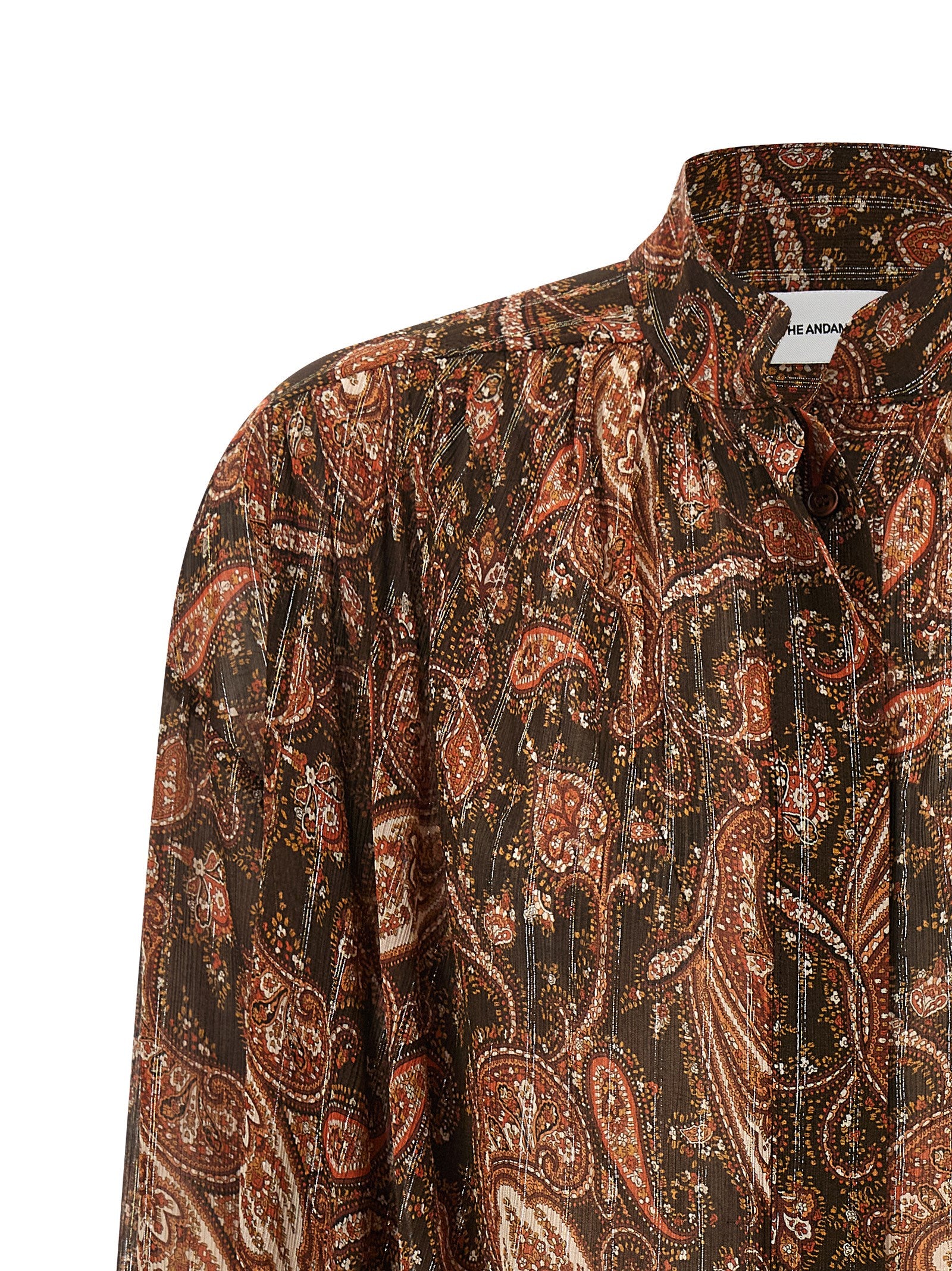 Multicolor Viscose Blouse