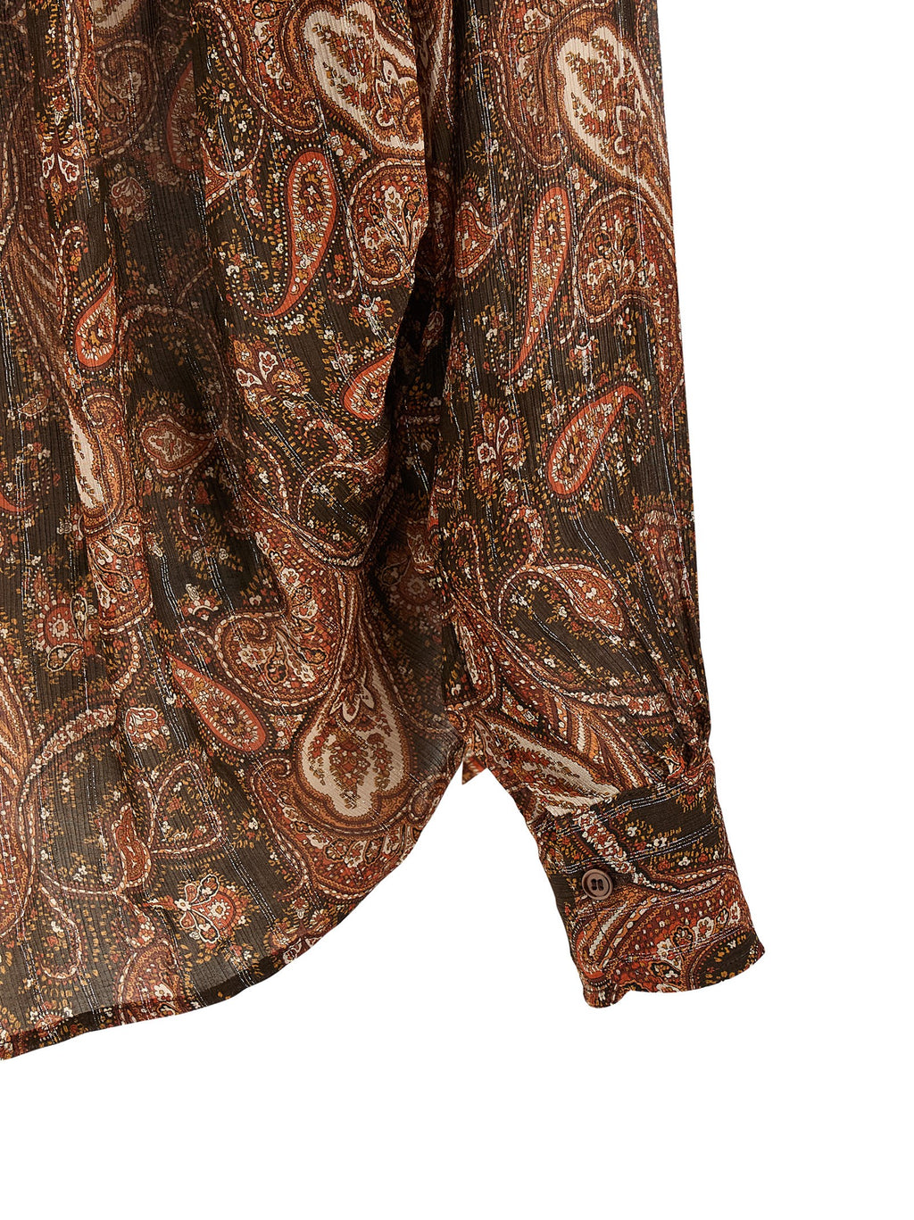 Multicolor Viscose Blouse
