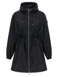 Black Polyamide Parka