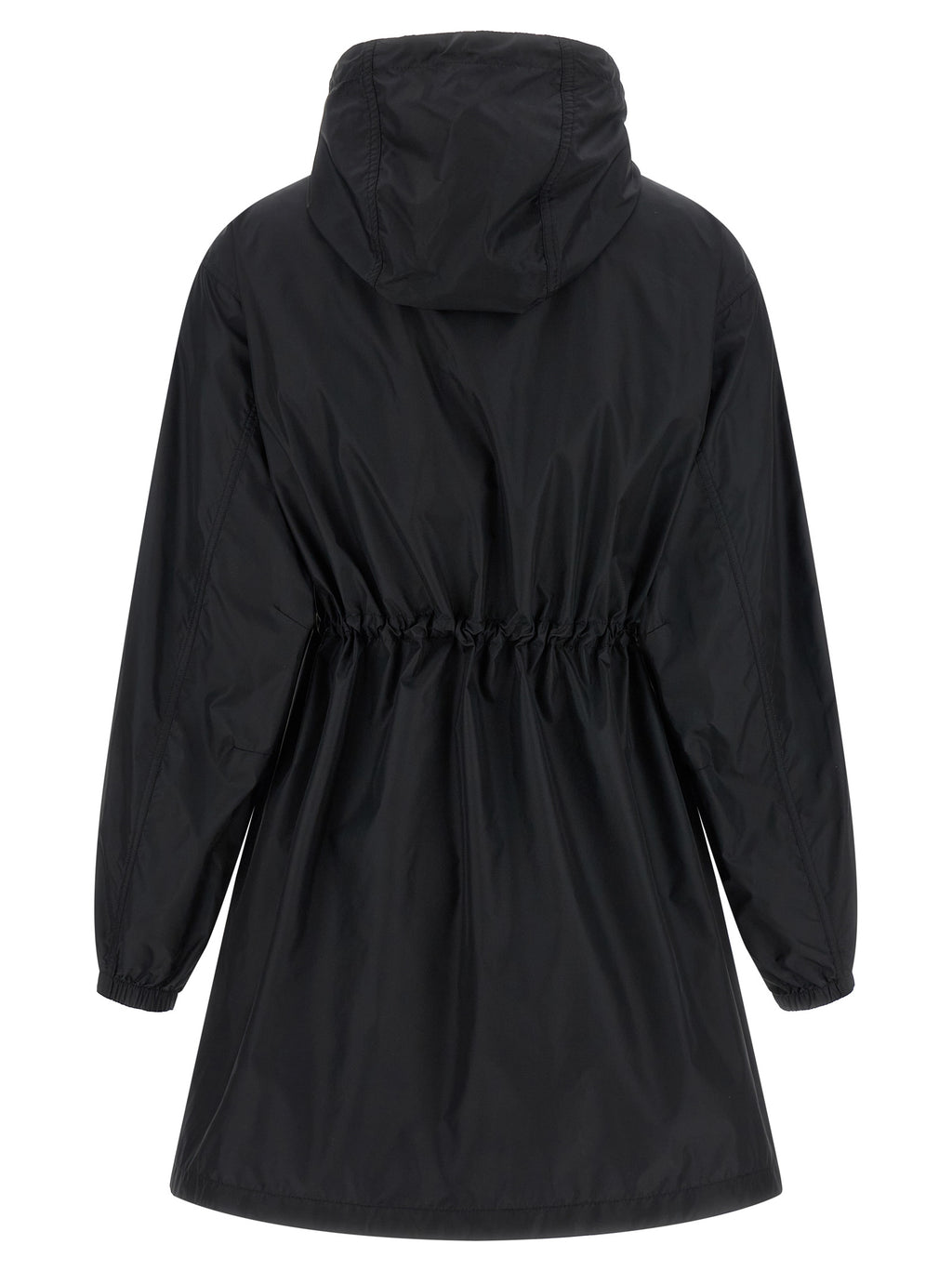 Black Polyamide Parka