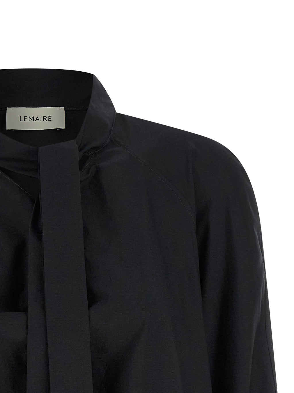 Black Cotton Blouse