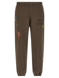 Brown Cotton Joggers (Workout Pants)