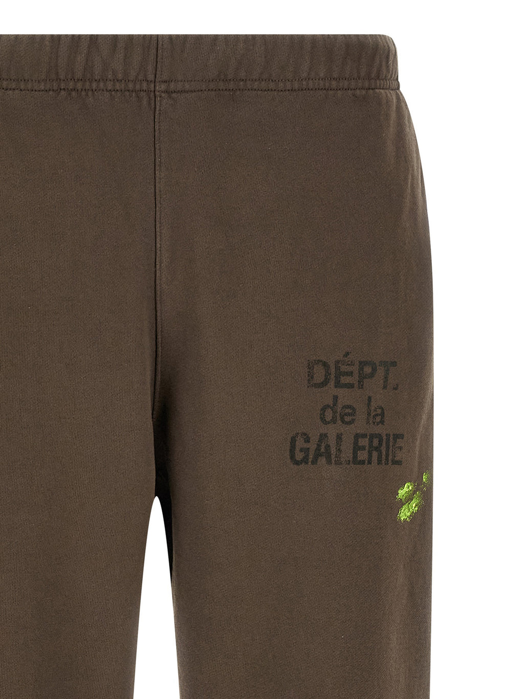 Brown Cotton Joggers (Workout Pants)
