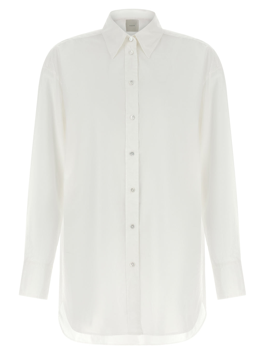 White Cotton Blouse