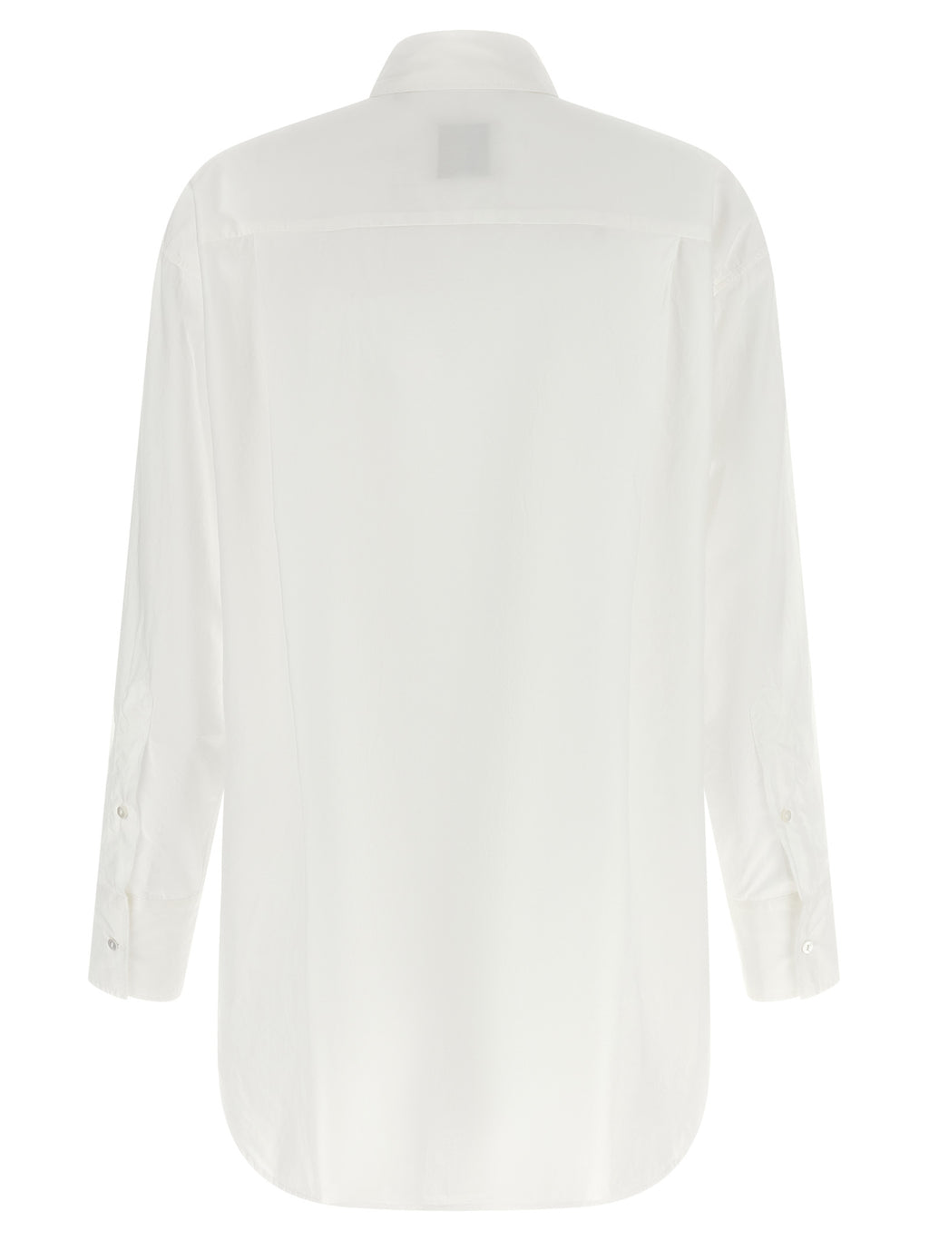 White Cotton Blouse