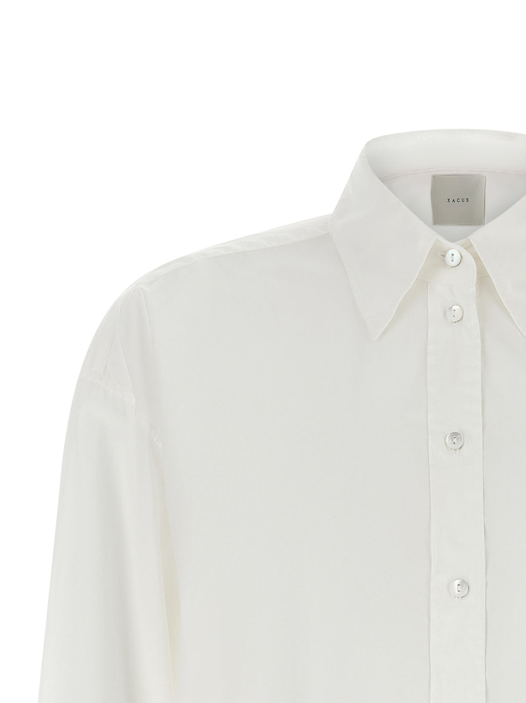 White Cotton Blouse