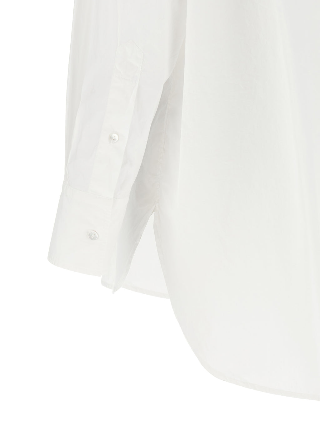 White Cotton Blouse