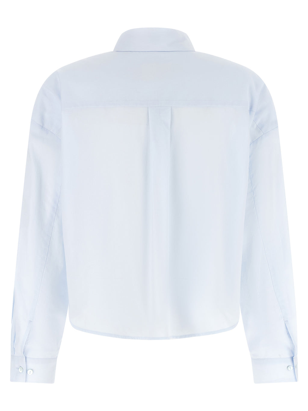 Blue Cotton Blouse