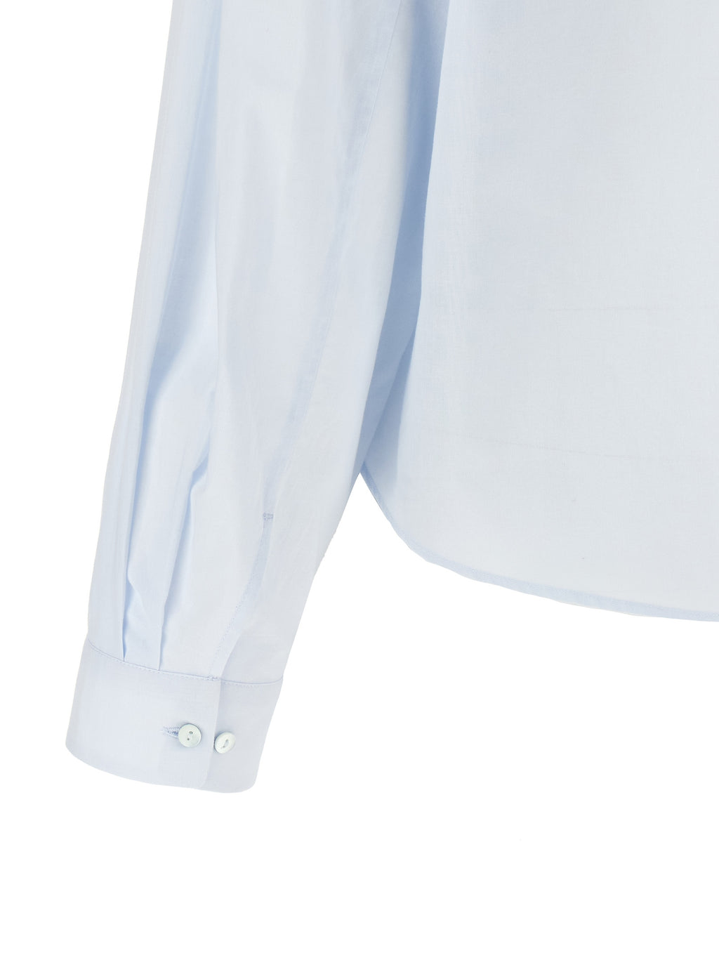 Blue Cotton Blouse