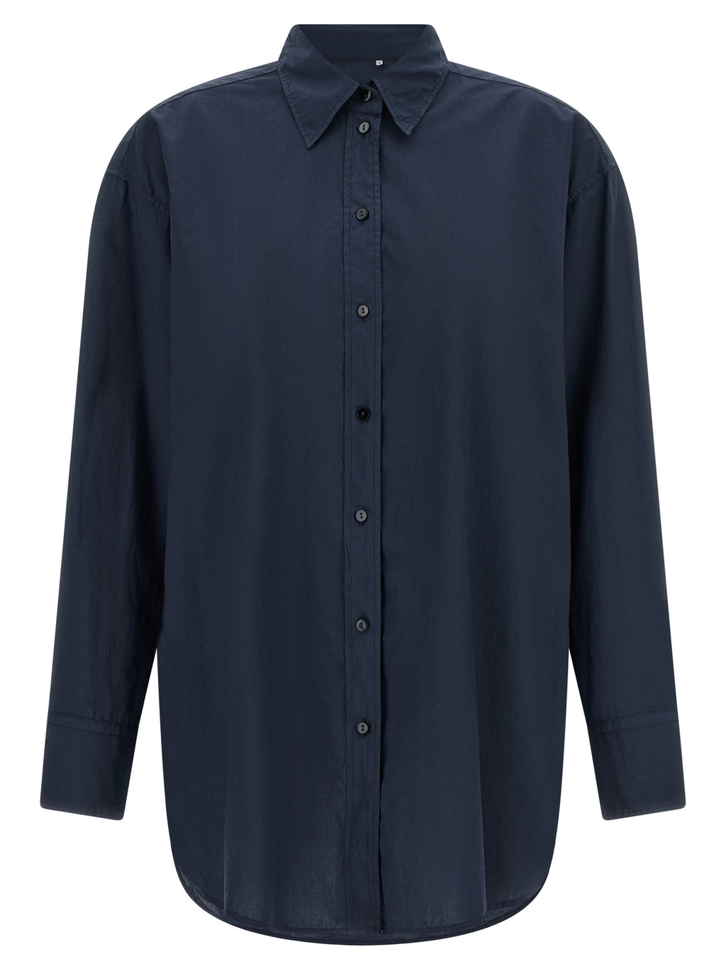 Blue Cotton Blouse