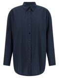 Blue Cotton Blouse