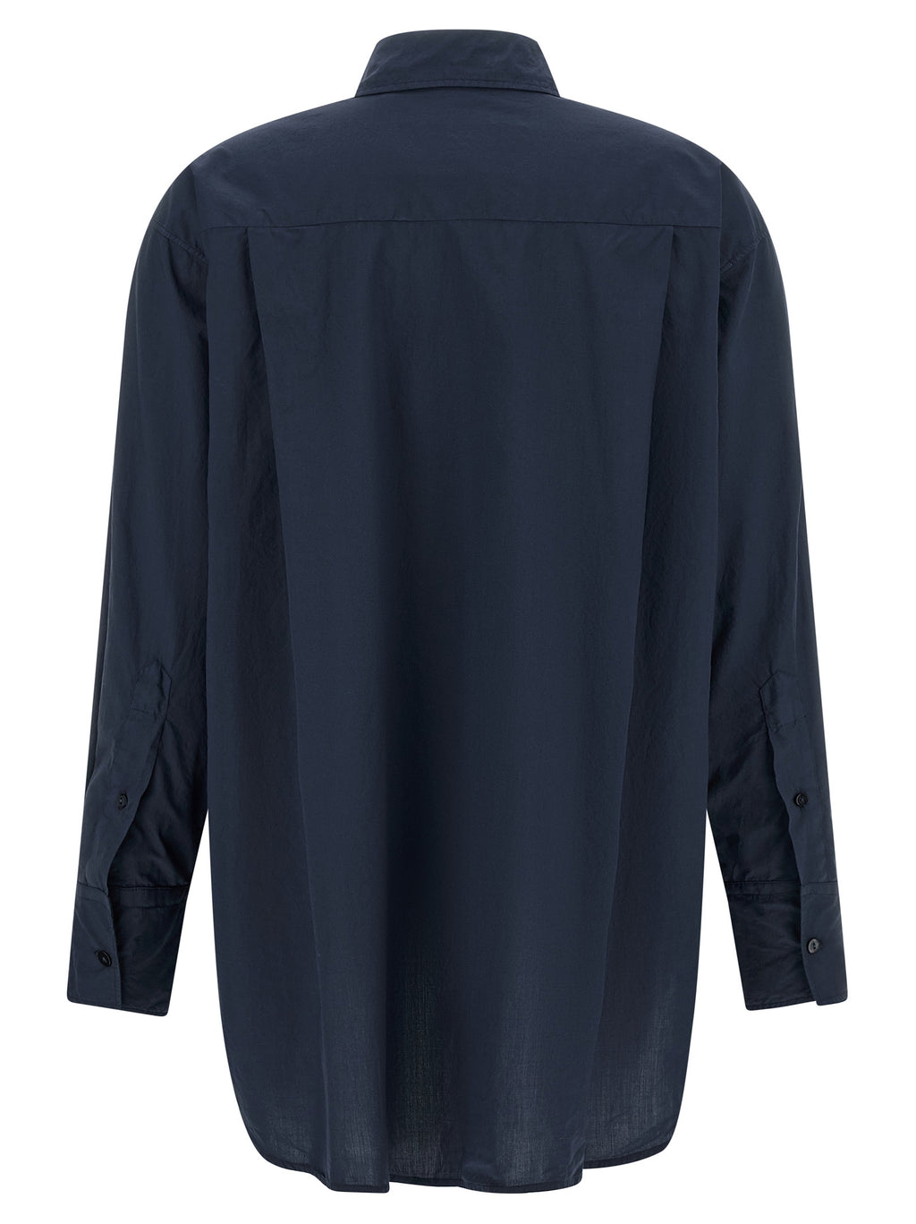 Blue Cotton Blouse