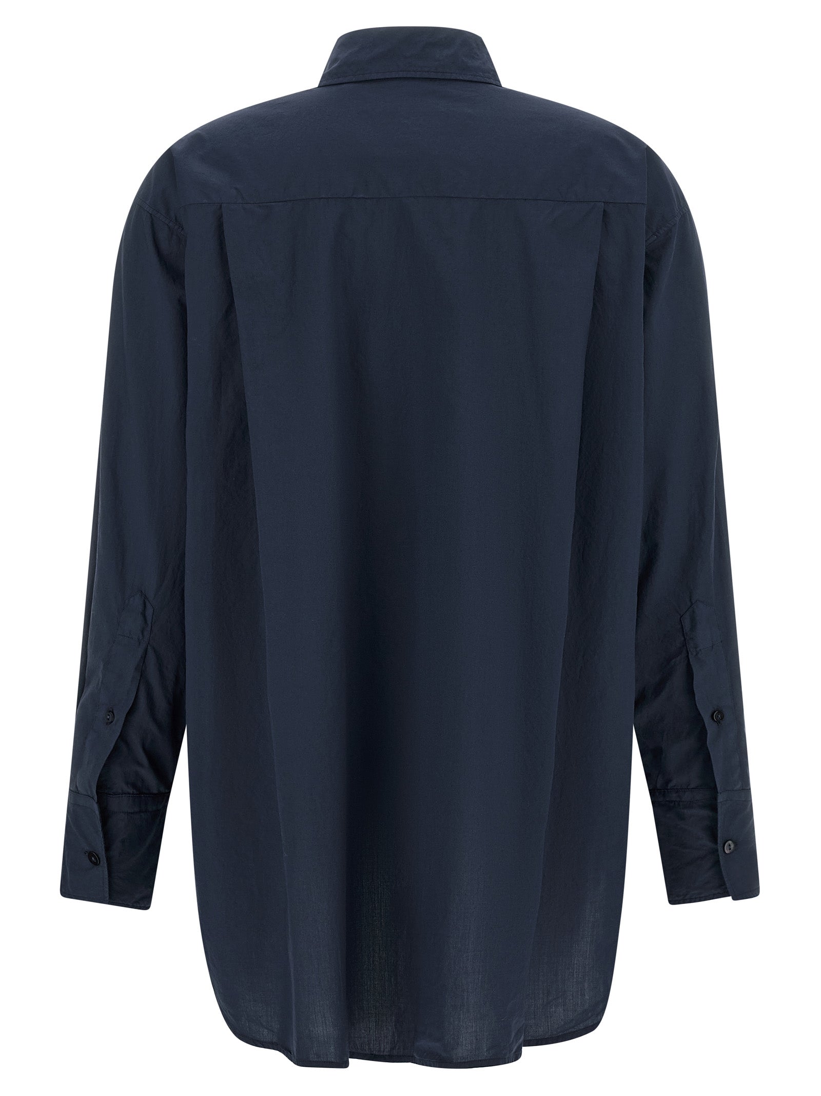 Blue Cotton Blouse