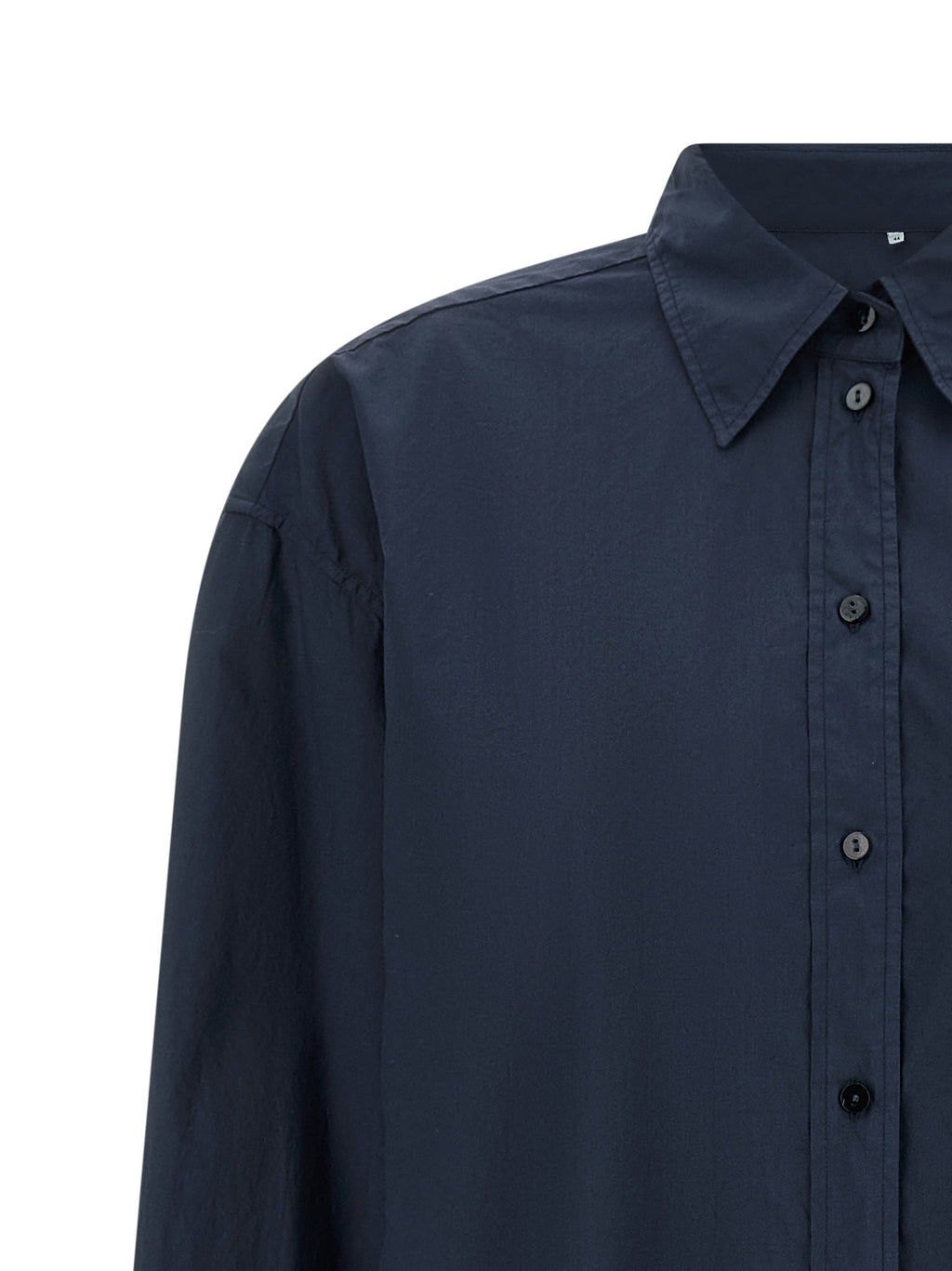 Blue Cotton Blouse