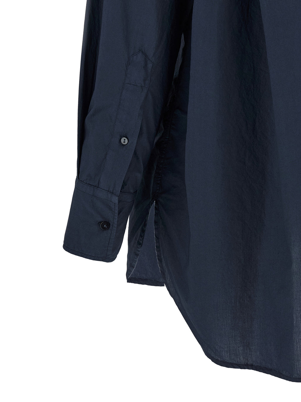 Blue Cotton Blouse