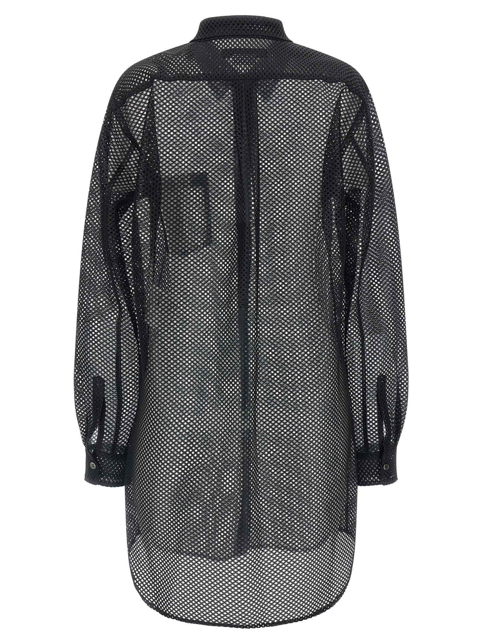 Black Polyester Blouse