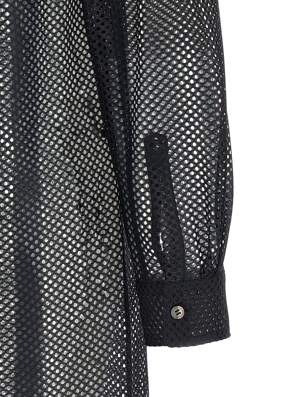 Black Polyester Blouse