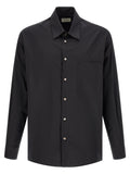 Black Cotton Blouse
