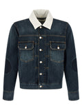 Blue Cotton Denim Jacket