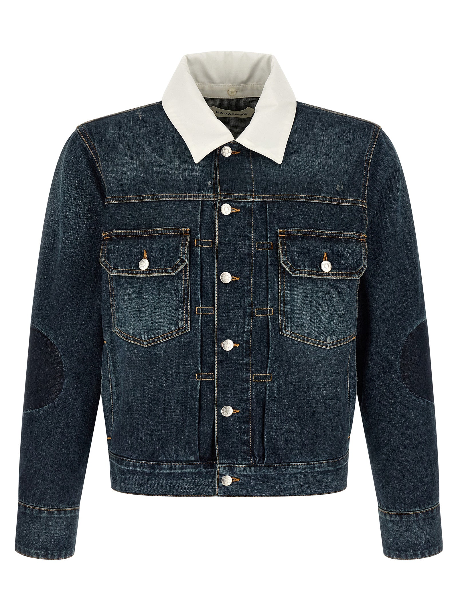 Blue Cotton Denim Jacket