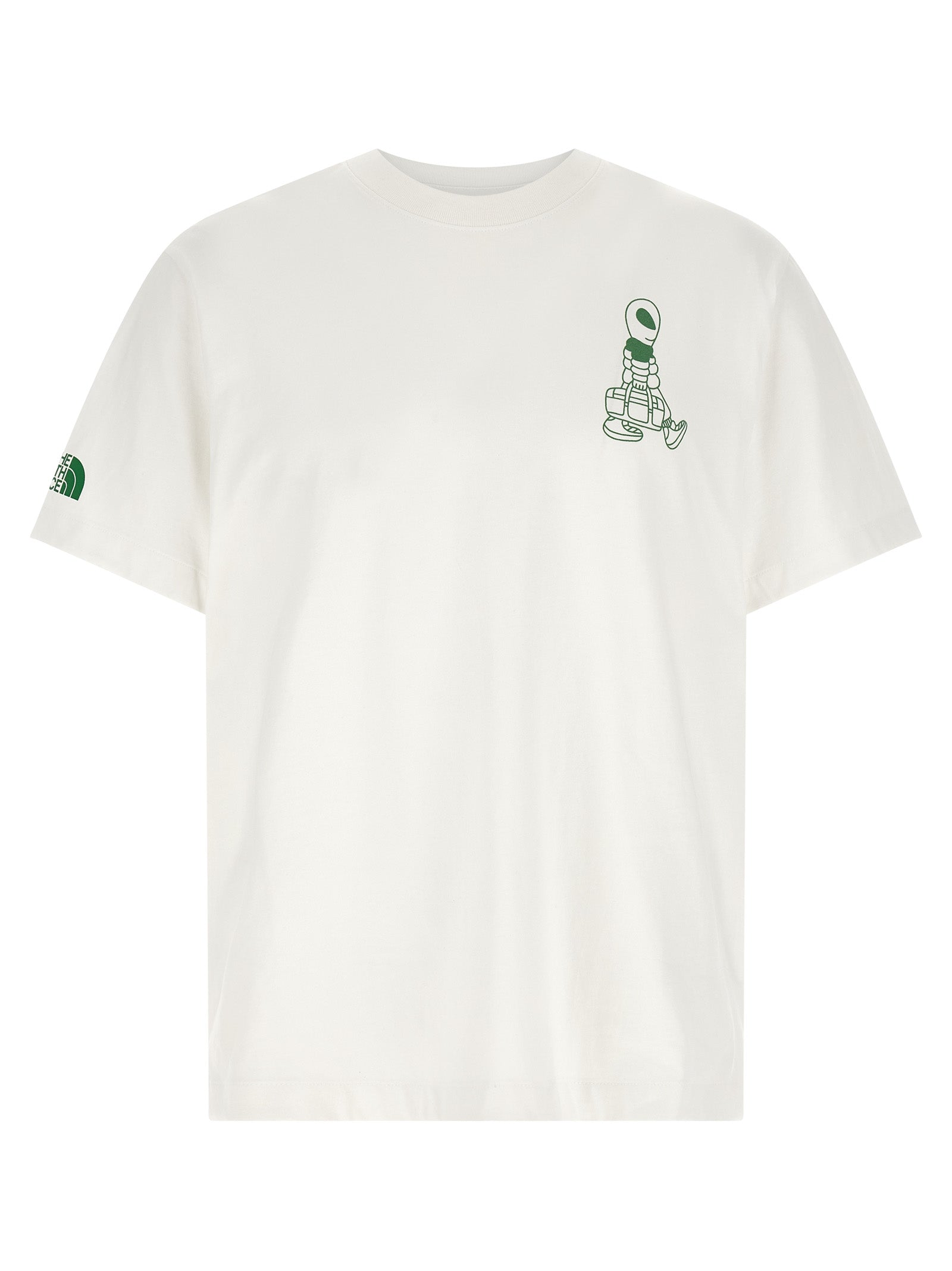 Bicolor Cotton T-Shirt